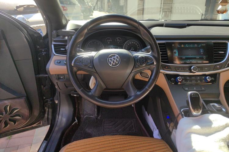 Used Buick LaCrosse 2016 20T Elite Edition Steering Wheel