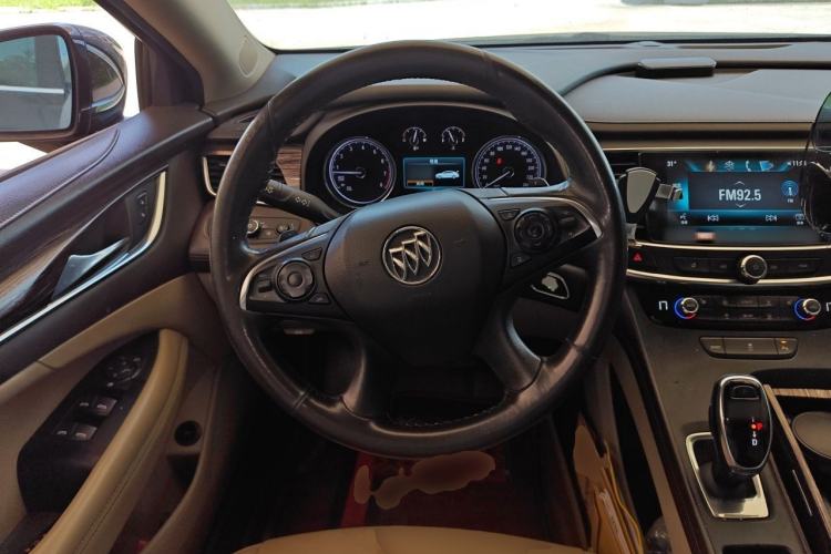 Used Buick LaCrosse 2016 Revised 20T Leading Edition Steering Wheel