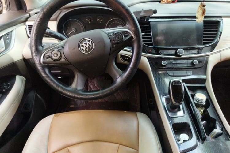 Used Buick LaCrosse 2016 30H Elite Edition Steering Wheel