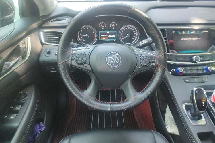 Used Buick LaCrosse 2016 20T Elite Edition Steering Wheel