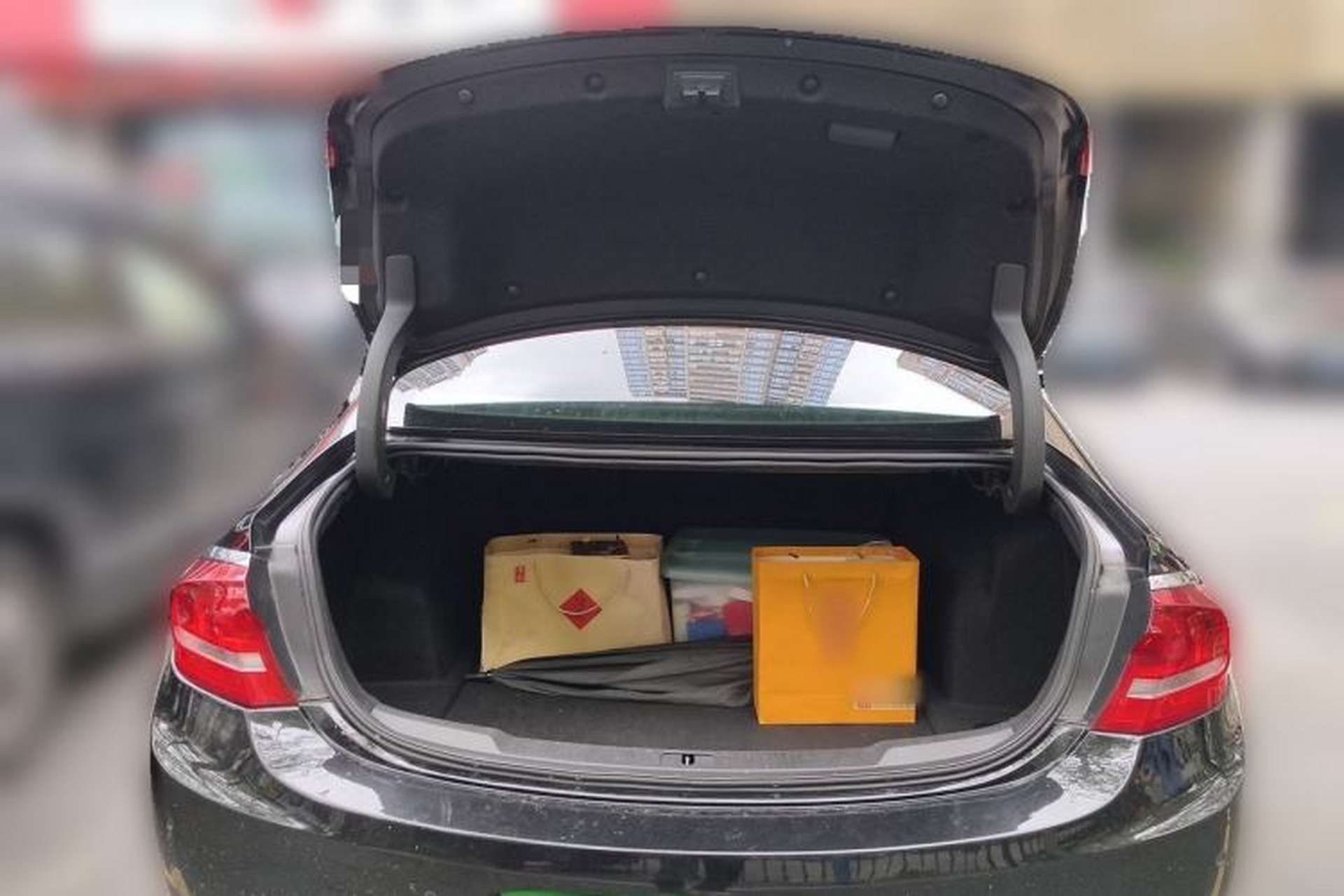 Used Buick LaCrosse 2016 28T Flagship Model Trunk