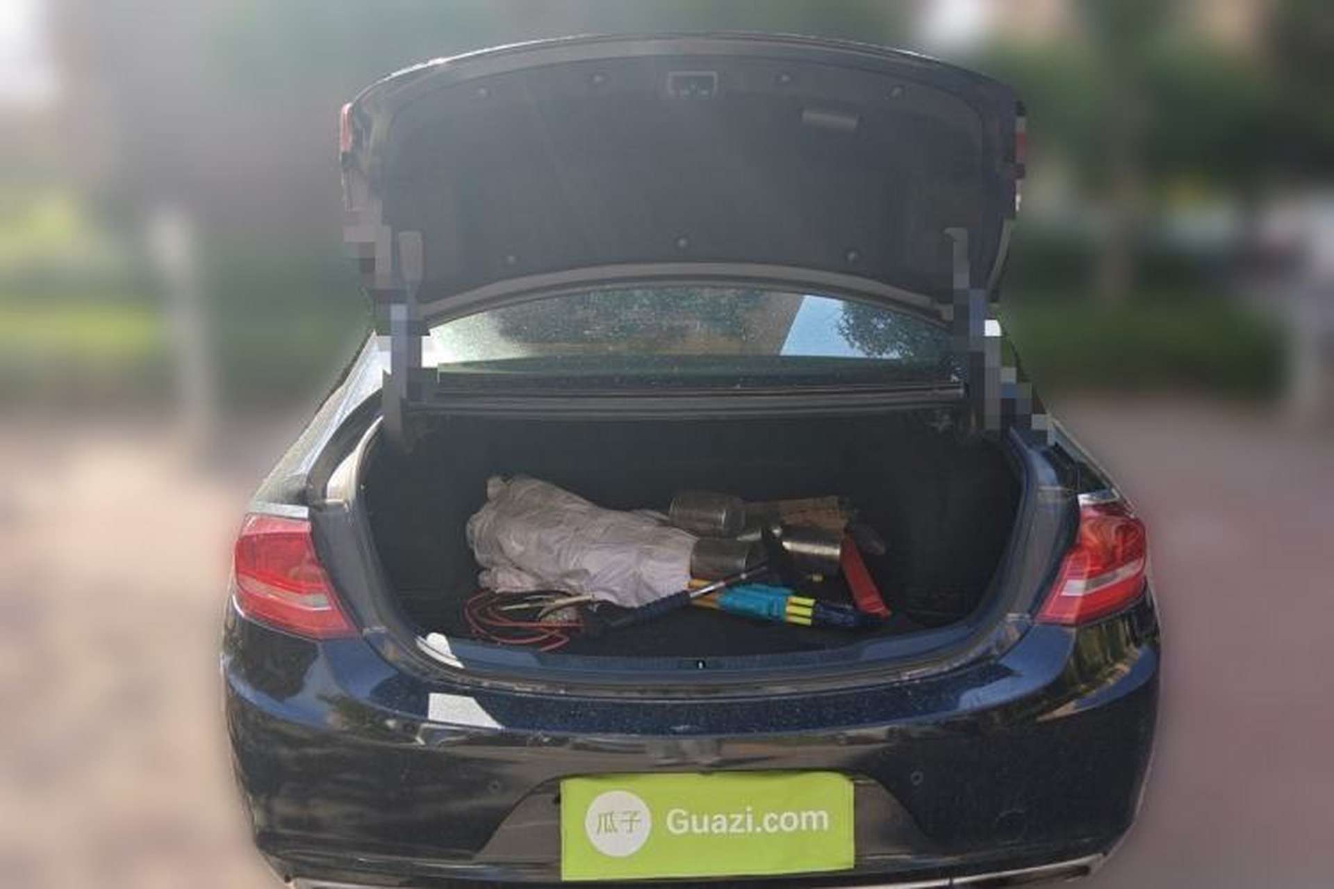 Used Buick LaCrosse 2016 28T Luxury Version Trunk