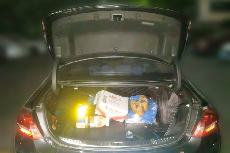 Used Buick LaCrosse 2016 20T Elite Edition Trunk