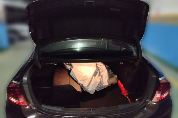 Used Buick LaCrosse 2016 20T Elite Edition Trunk