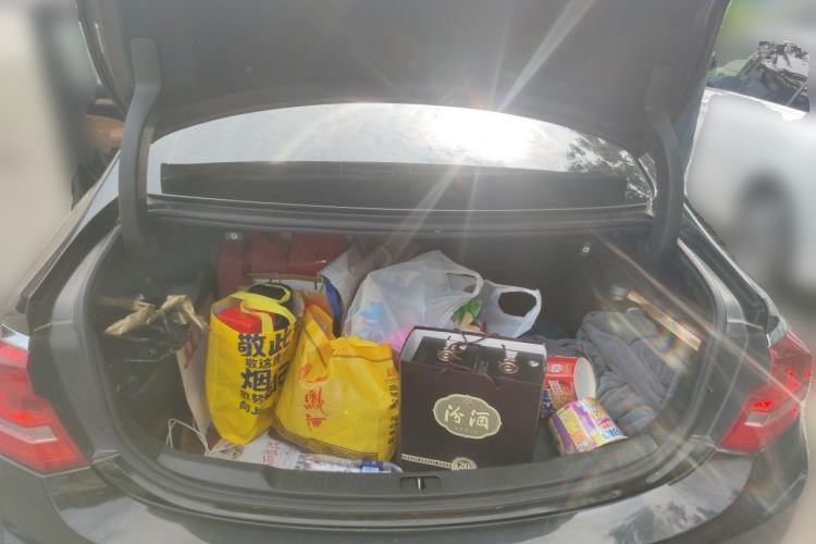 Used Buick LaCrosse 2016 20T Luxury Model Trunk