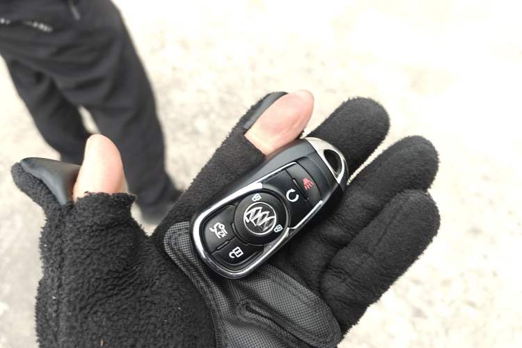 Used Buick LaCrosse 2016 30H Elite Edition Vehicle Key