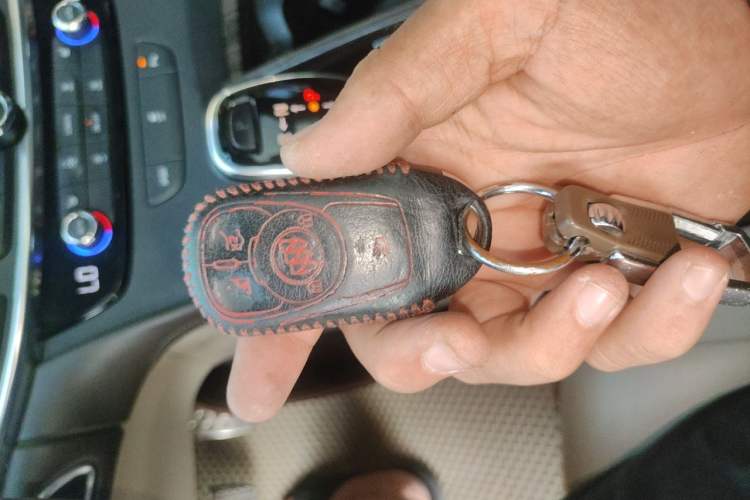 Used Buick LaCrosse 2016 Revised 20T Leading Edition Vehicle Key