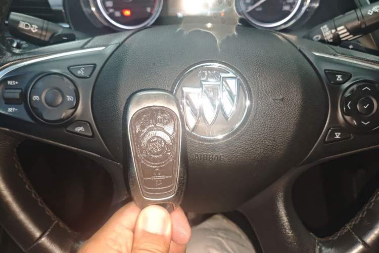 Used Buick LaCrosse 2016 Revised Version 28T Elite Edition Vehicle Key