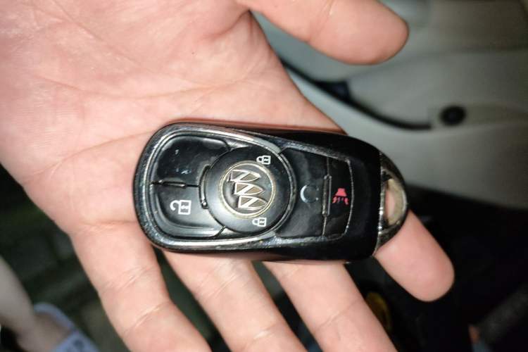 Used Buick LaCrosse 2016 Revised 20T Leading Edition Vehicle Key