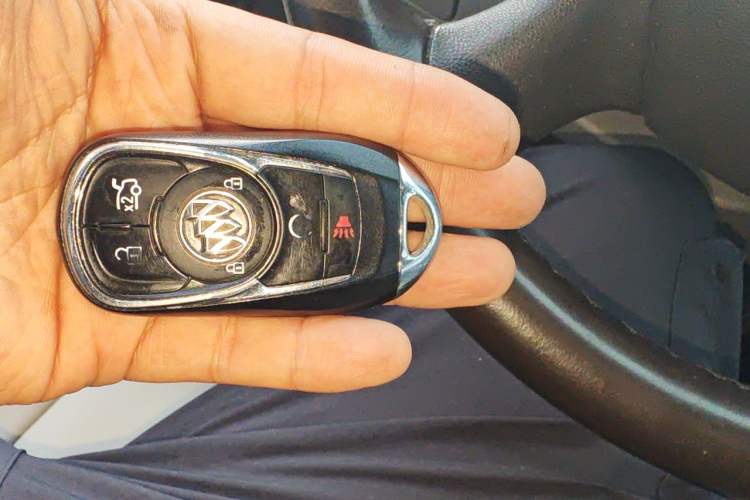 Used Buick LaCrosse 2016 Revised 20T Leading Edition Vehicle Key