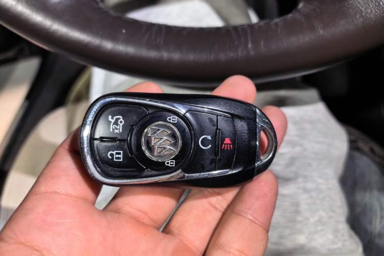 Used Buick LaCrosse 2016 30H Luxury Version Vehicle Key
