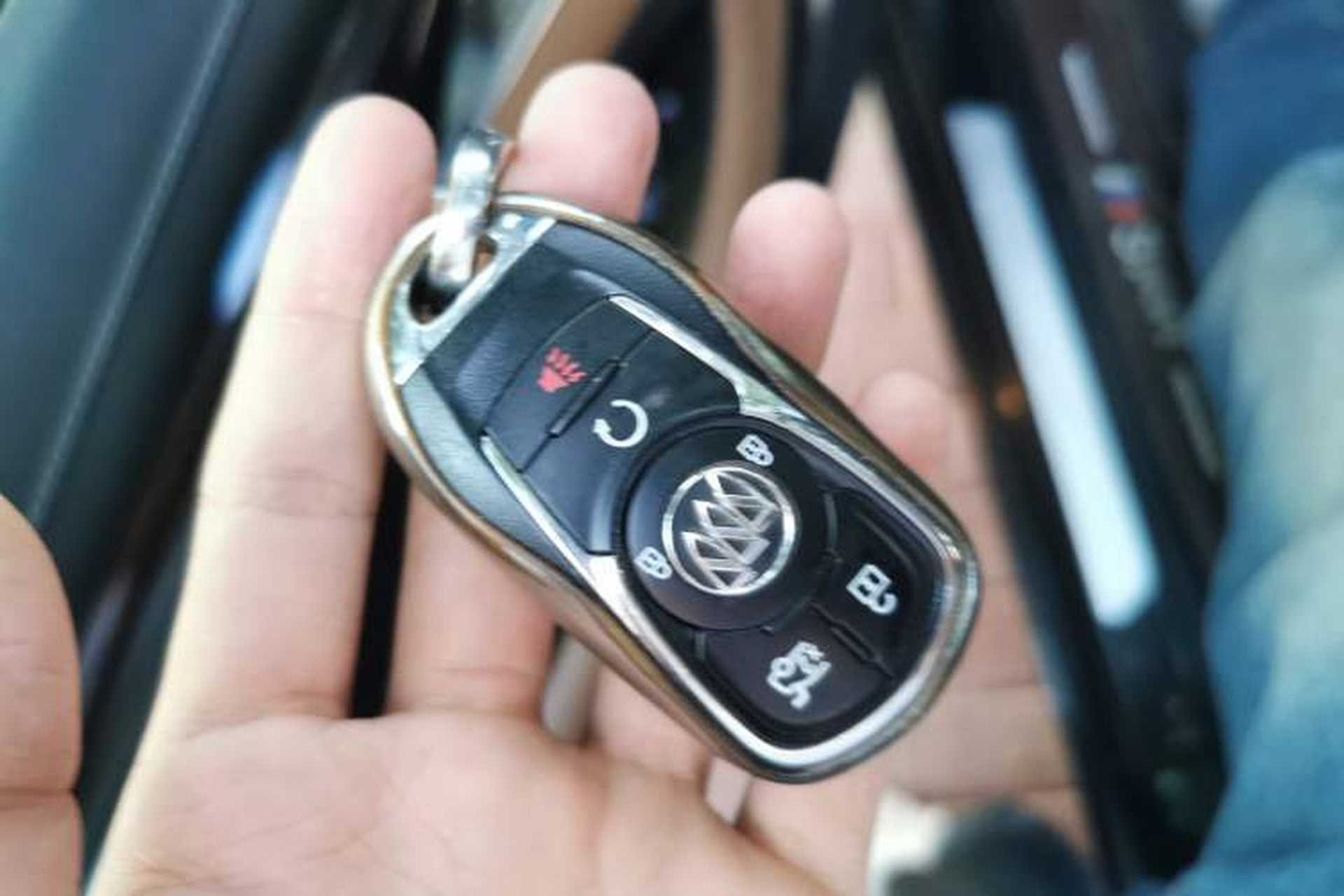 Used Buick LaCrosse 2016 20T Elite Edition Vehicle Key