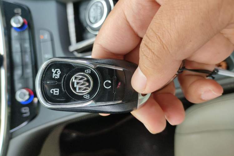 Used Buick LaCrosse 2016 Revised 20T Leading Edition Vehicle Key