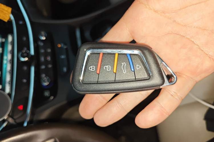 Used Buick LaCrosse 2016 Revised 20T Leading Edition Vehicle Key