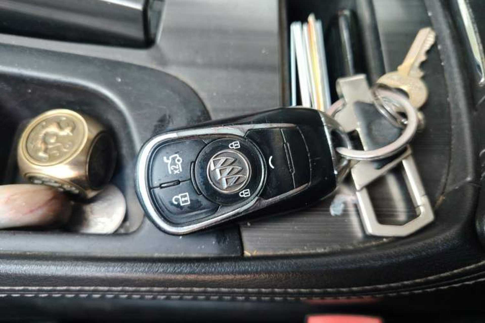 Used Buick LaCrosse 2016 Revised Version 28T Elite Edition Vehicle Key