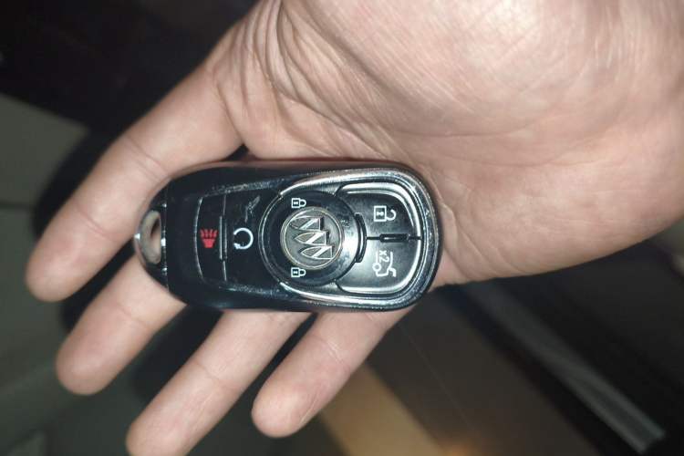 Used Buick LaCrosse 2016 20T Leading Model Vehicle Key