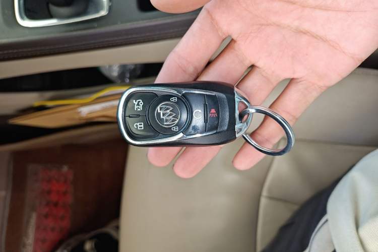 Used Buick LaCrosse 2016 Revised 20T Leading Edition Vehicle Key