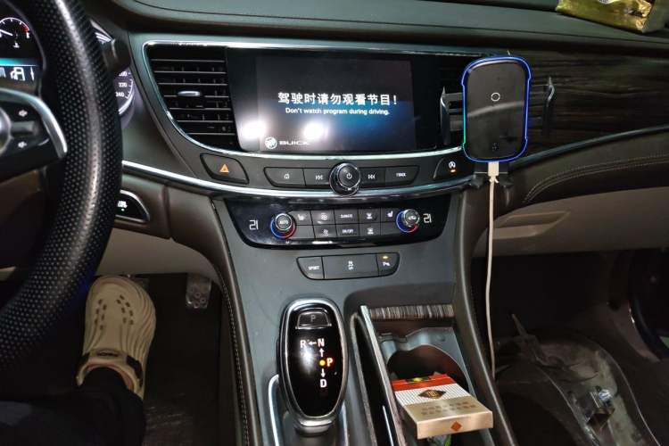 Used Buick LaCrosse 2016 Revised 20T Leading Edition Audio And AC Panel