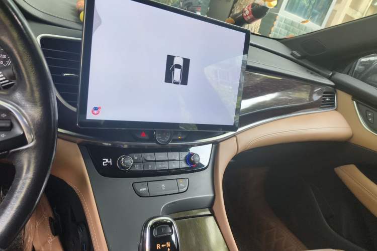 Used Buick LaCrosse 2016 20T Elite Edition Audio And AC Panel