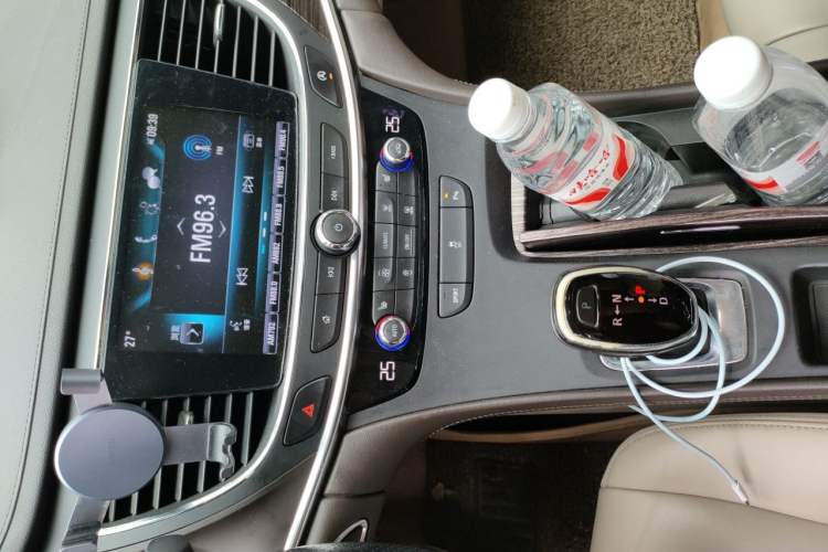 Used Buick LaCrosse 2016 Revised 20T Leading Edition Audio And AC Panel