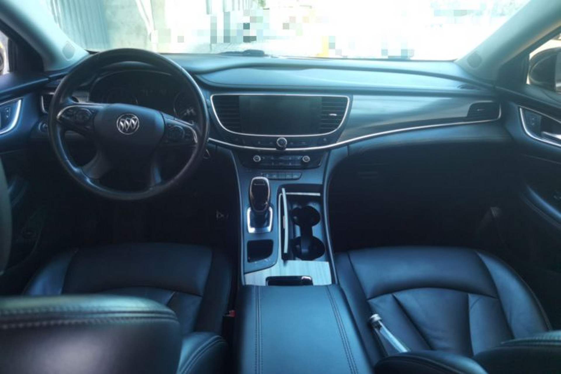 Used Buick LaCrosse 2016 Revised Version 28T Elite Edition Center Console
