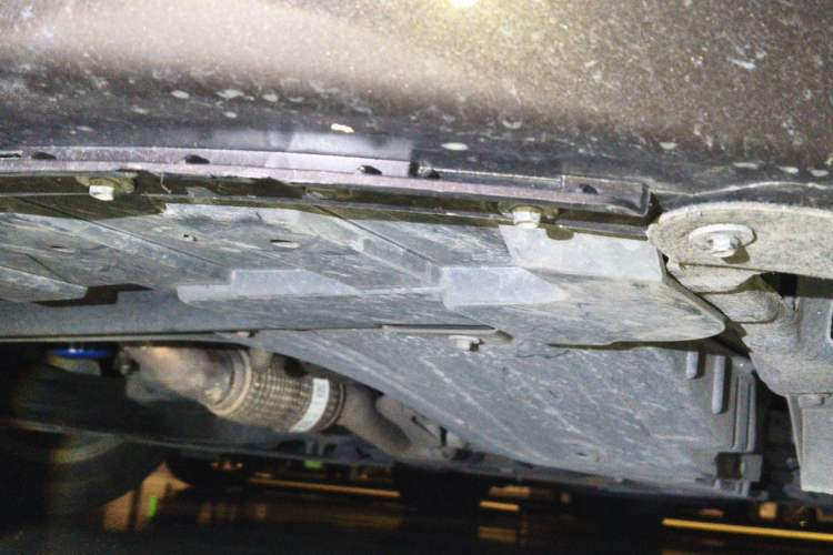 Used Buick LaCrosse 2016 20T Luxury Model Chassis Front