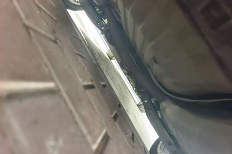Used Buick LaCrosse 2016 28T Luxury Version Chassis Rear