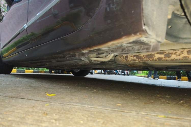 Used Buick LaCrosse 2016 30H Luxury Version Chassis Rear Left