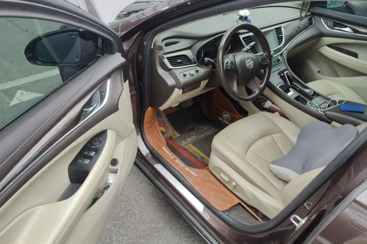 Used Buick LaCrosse 2016 Revised 20T Leading Edition Driver Seat