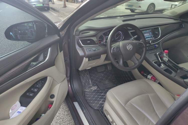 Used Buick LaCrosse 2016 Revised 20T Leading Edition Driver Seat
