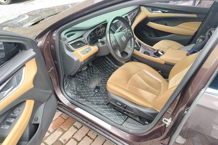 Used Buick LaCrosse 2016 20T Elite Edition Driver Seat