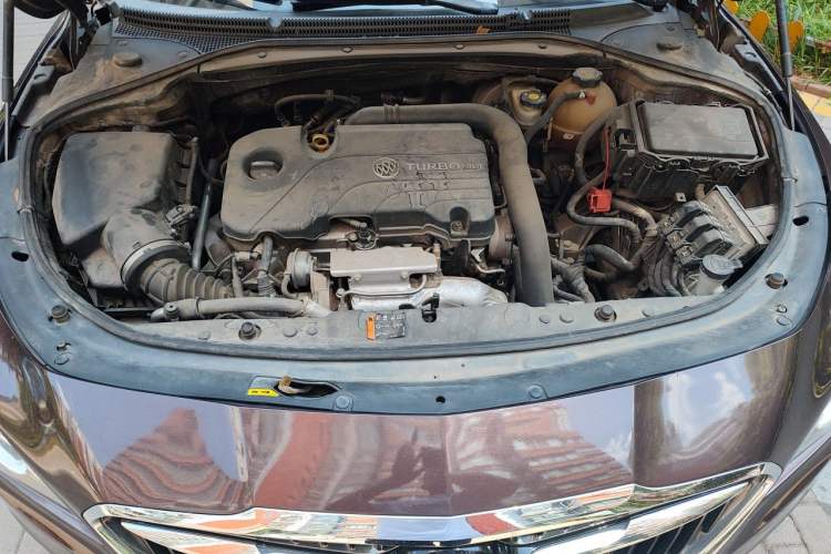 Used Buick LaCrosse 2016 Revised 20T Leading Edition Engine Bay