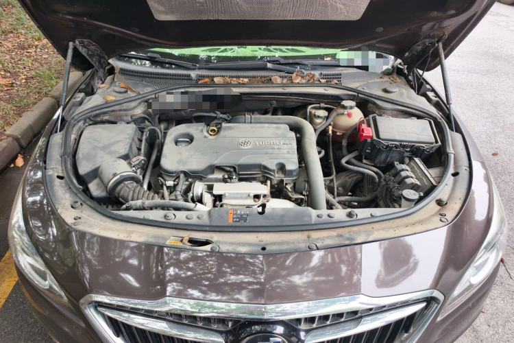 Used Buick LaCrosse 2016 20T Luxury Model Engine Bay