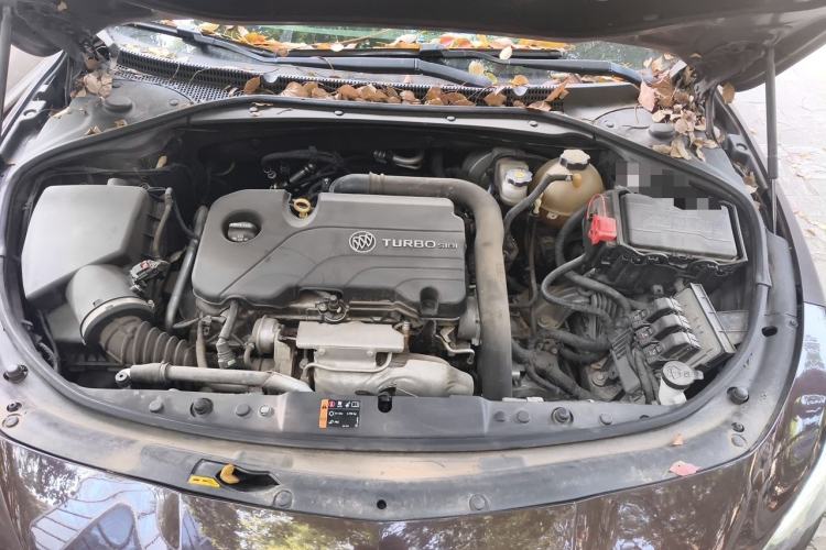 Used Buick LaCrosse 2016 20T Elite Edition Engine Bay