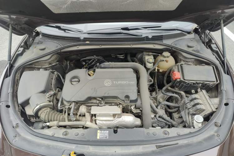Used Buick LaCrosse 2016 Revised 20T Leading Edition Engine Bay