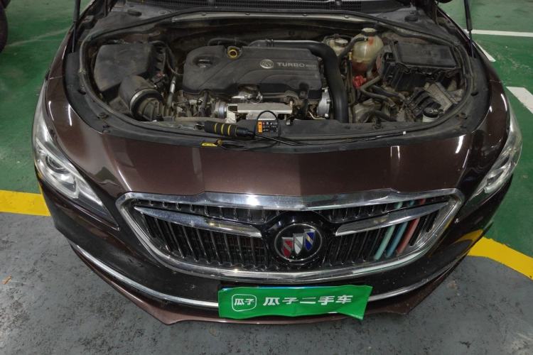 Used Buick LaCrosse 2016 20T Luxury Model Engine Bay