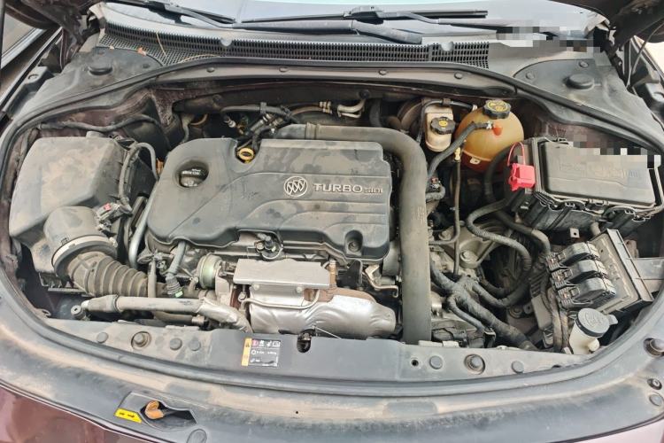 Used Buick LaCrosse 2016 20T Luxury Model Engine Bay