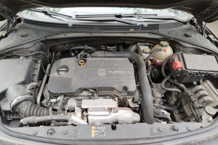 Used Buick LaCrosse 2016 Revised 20T Leading Edition Engine Bay