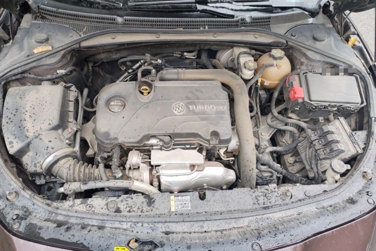 Used Buick LaCrosse 2016 20T Luxury Model Engine Bay