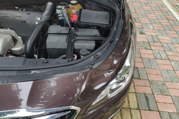 Used Buick LaCrosse 2016 Revised Version 28T Elite Edition Engine Bay Left
