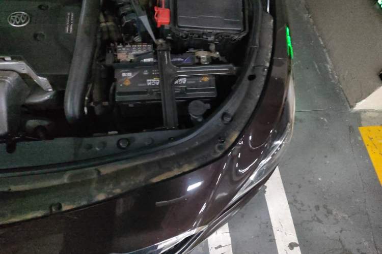 Used Buick LaCrosse 2016 28T Flagship Model Engine Bay Left