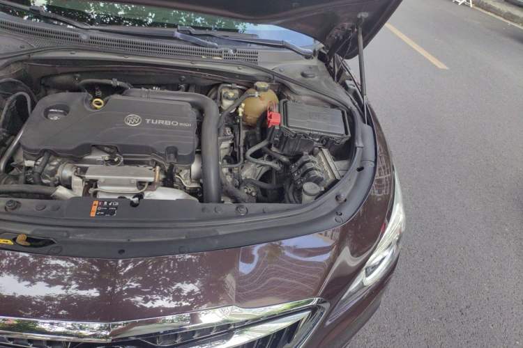Used Buick LaCrosse 2016 Revised 20T Leading Edition Engine Bay Left