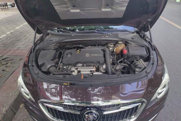 Used Buick LaCrosse 2016 Revised 20T Leading Edition Engine Bay