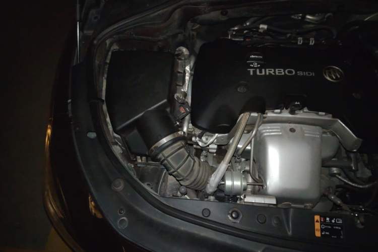 Used Buick LaCrosse 2016 28T Flagship Model Engine Bay Right