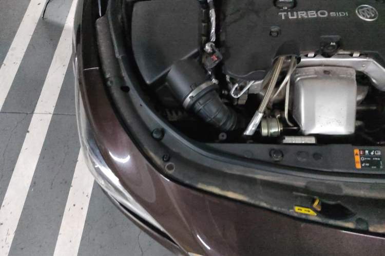 Used Buick LaCrosse 2016 28T Flagship Model Engine Bay Right