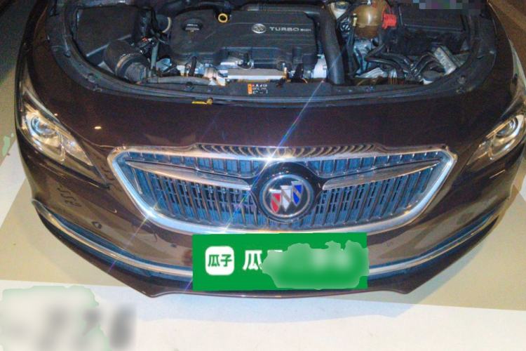 Used Buick LaCrosse 2016 20T Luxury Model Engine Bay