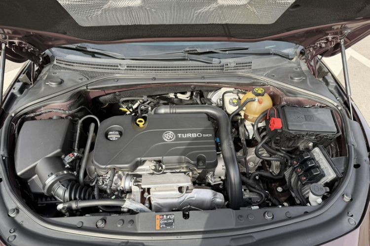 Used Buick LaCrosse 2016 20T Elite Edition Engine Bay