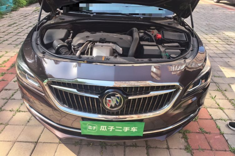 Used Buick LaCrosse 2016 28T Flagship Model Engine Bay