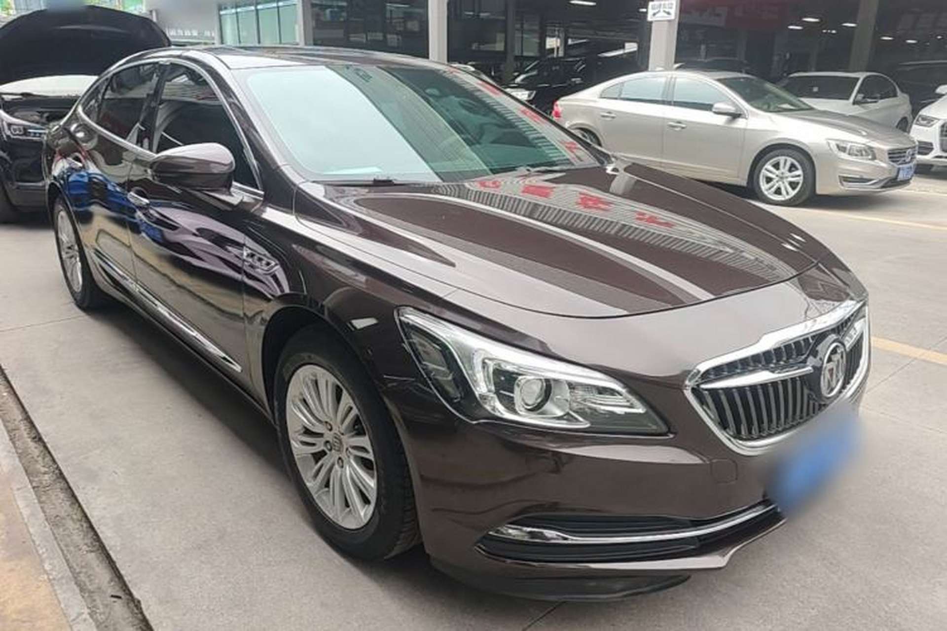 Used Buick LaCrosse 2016 20T Elite Edition Exterior 1