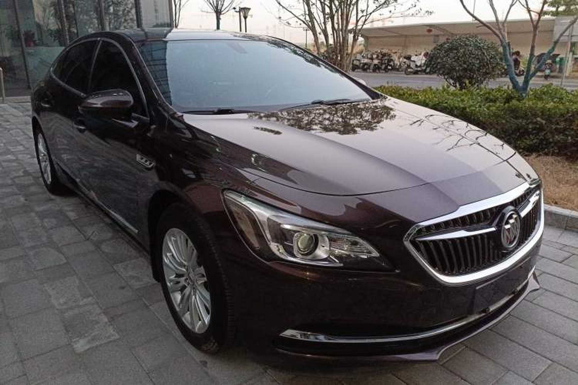 Used Buick LaCrosse 2016 20T Elite Edition Exterior 2
